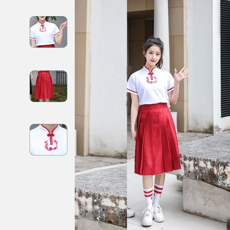 New Chinese School Uniform Design in China best