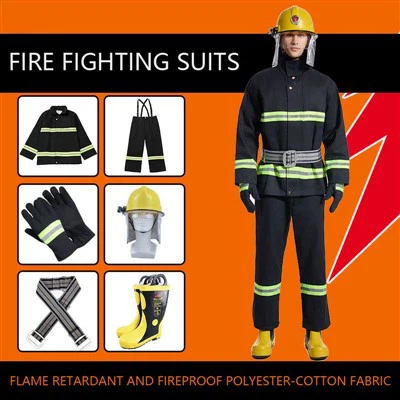 Corff PPE Diogelu Siwt Ymladd Tân